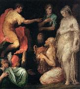 The Continence of Scipio Pietro, Nicolo di